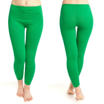 LEGGINSY GETRY LEGINSY POLSKIE XXL 44 BAWE Zielony