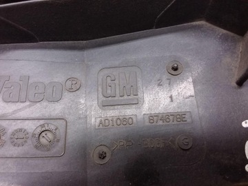 874678E PAS PŘEDNÍ 1.9 CDTI 16V 88 2006 OPEL ASTRA H (L48)