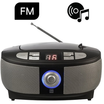 Boombox Dual P49-1 Radio Fm CD