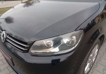 Volkswagen Touran II 1.6 TDI 105KM 2011 Volkswagen Touran Zarejestrowany - ubezpieczony - automat - 1,6 - 105 1.6, zdjęcie 3