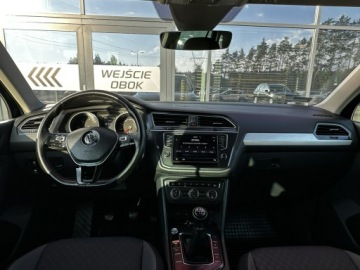Volkswagen Tiguan II SUV 2.0 TDI 150KM 2017 Volkswagen Tiguan Salon PL! LED Asystent GWARANCJA, zdjęcie 8
