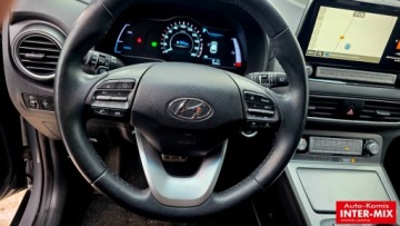 Hyundai Kona I Crossover Electric 39,2 kWh 136KM 2020 Hyundai Kona Automat niski przebieg 100 bezwypadkowa Elektryczny 136KM, zdjęcie 27