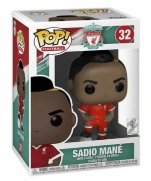 Funko Pop Football Sadio Mane Liverpool