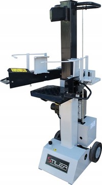 МОЩНЫЙ ДРОВОЛОКОЛ 8 ТОНН 8 Т ИЗМЕЛЬЧИТЕЛЬ 3,5 кВт 230 В + КРЕСТОВОЙ НОЖ КЛИН