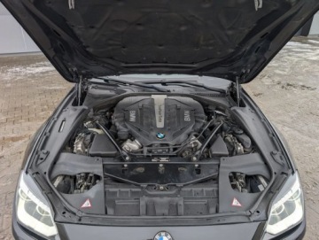 BMW Seria 6 F06-F12-F13 Gran Coupe 650i 450KM 2014 BMW Seria 6 Navi Alu Tempomat Serwis Gwarancja 4.4 Benzyna 449KM, zdjęcie 15
