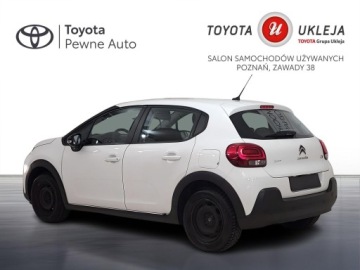 Citroen C3 III Hatchback 1.2 PureTech 68KM 2019 Citroën C3 1.2 PureTech Feel III (2016-) 1.2 benz, zdjęcie 8