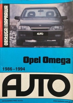 Opel Omega 1986 - 1994 obsługa i naprawa