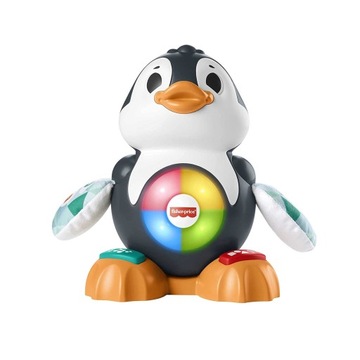 Fisher-Price Interaktywny pingwin Linkimals JĘZYK FRANCUSKI