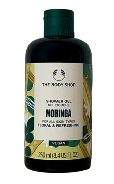 THE BODY SHOP Żel pod prysznic i do kąpieli MORINGA SHOWER GEL 250 ml