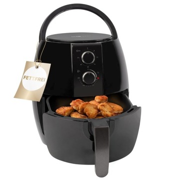 FRYTKOWNICA FRYTOWNICA BEZTŁUSZCZOWA GORĄCE POWIETRZE AIR FRYER 1350W 3,6L