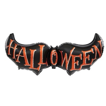 Balon foliowy Nietoperz Halloween 120 x 43 cm