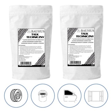 Talk techniczny do opon dętek wydajny 1kg
