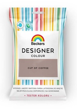 BECKERS Designer 50ml Cup Of Coffee TESTER