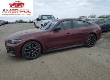 BMW Seria 4 G22-23-26 2024 BMW Seria 4 430xi Gran Coupe 2024 2.0l 2.0 Benzyna 255KM
