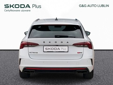 Skoda Octavia IV RS Kombi 2.0 TSI 245KM 2022 Skoda Octavia RS 2.0 TSI 245 KM DSG RS Challenge Selection VAT 23 Salo, zdjęcie 3
