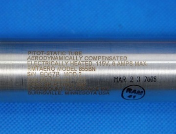 ТРУБКА ПИТО ТОРНАДО СТРУЯ