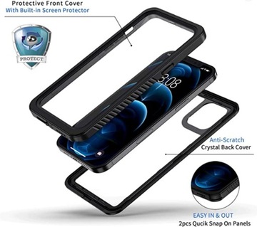 ВОДОНЕПРОНИЦАЕМЫЙ ЧЕХОЛ ДЛЯ IPHONE 12