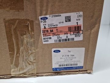 FORD FOCUS MK4 IV ЛАМПЫ СВЕТОДИОДНЫЕ ЛАМПА НОВАЯ ORG JX7B13W029 JX7B13W030