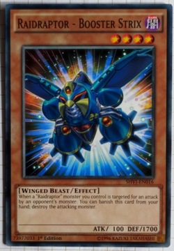 Yu-Gi-Oh! Raidraptor - Booster Strix (C)