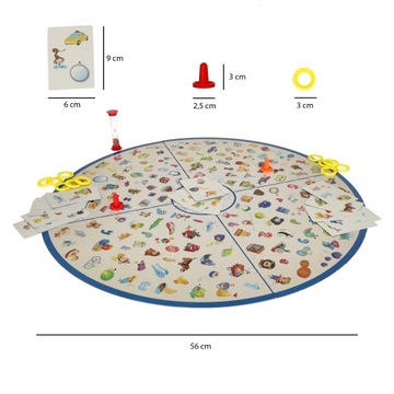Семейная игра «Найди картинку»