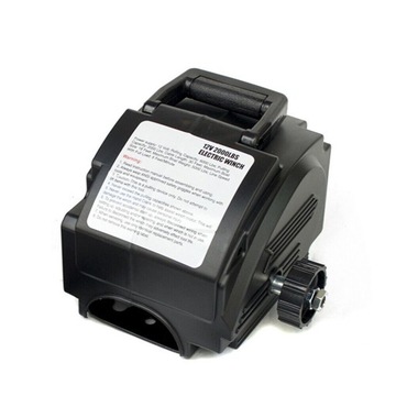 ЭЛЕКТРИЧЕСКАЯ ЛЕБЕДКА 300ВТ 12В 4990КГ