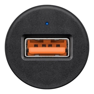 Быстрая зарядка: 1 автомобильное зарядное устройство USB для быстрой зарядки