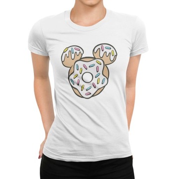 Koszulka T-shirt Damski MYSZKA MIKI MICKEY - XXL