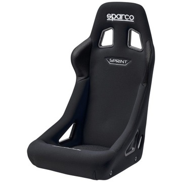 Fotel Sportowy Rajdowy Kubełkowy Sparco Sprint L