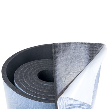 SOUND SOUNDING MAT вспененная резина 19мм с клеем, утепляющая, водонепроницаемая