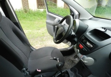 Toyota Aygo I Hatchback 3d 1.0 VVT-i 68KM 2009 Toyota Aygo mala tania niezawodna 5drzwi KLIMA bez rdzy Benzyna 68KM, zdjęcie 10