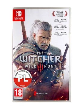 THE WITCHER 3: WILD HUNT / WIEDŹMIN 3: DZIKI GON / SWITCH / POLSKIE NAPISY