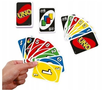 НАБОР КАРТОЧНОЙ ИГРЫ UNO ИЗ 108 КАРТ