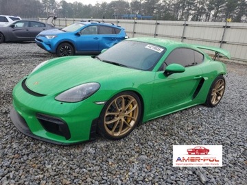 Porsche Cayman 718 2023 Porsche Cayman 2023 4.0L Naturally Aspirated Boxer 6-Cylinder 718 Cayman G