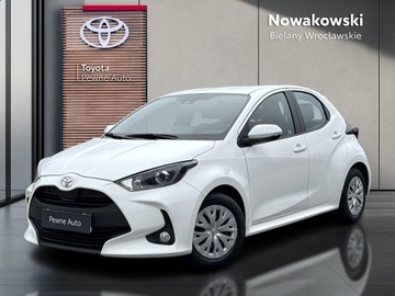 Toyota Yaris IV Hatchback 1.0 VVT-i 72KM 2022 Toyota Yaris 1.0 Comfort IV (2020-) 1.0 Comfort