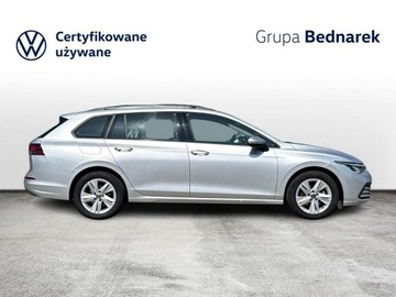 Volkswagen Golf VIII Variant 1.5 eTSI 130KM 2023 Volkswagen Golf Bezwypadkowy / Salon Polska /, zdjęcie 5