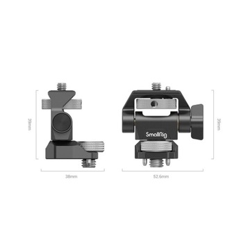 SMALLRIG 2903B РЕГУЛИРУЕМЫЙ ДЕРЖАТЕЛЬ МОНИТОРА КАМЕРЫ НА 360°