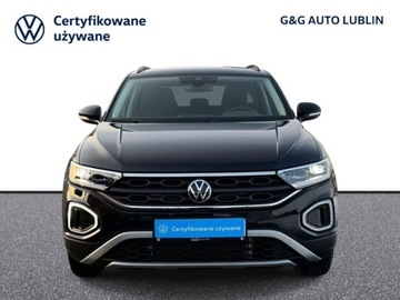 Volkswagen T-Roc I SUV Facelifting 1.5 TSI ACT 150KM 2025 Volkswagen T-Roc Salon PL Gwarancja do 2029 DSG 150KM Mocno Doposazony, zdjęcie 8