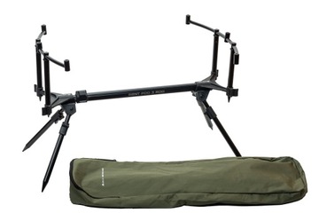 Подставка для карпа 2x Блок управления Swinger