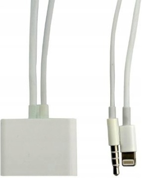 АУДИО АДАПТЕР 8-КОНТАКТНЫЙ НА 30-КОНТАКТНЫЙ РАЗЪЕМ APPLE LIGHTNING