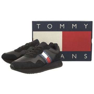 Buty Sneakersy Tommy Hilfiger Modern Runner Czarne