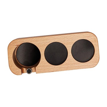 Drewniany uchwyt do ubijania kawy Trzy otwory na 58 mm