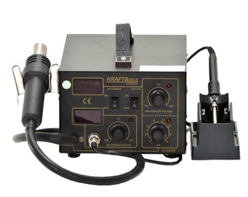 АППАРАТ ДЛЯ СВАРКИ ПЛАСТИКА АППАРАТ 2 В 1 С 4 НАСАДКАМИ