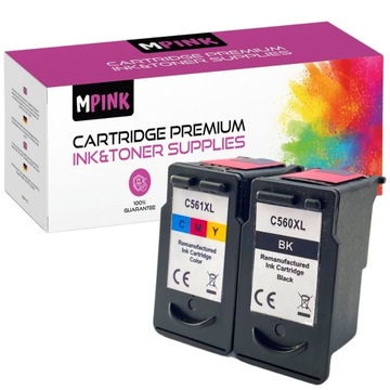 2x TUSZE XL do CANON PG 560 + CL 561 TS7450 TS7451 TS5300 TS5350 TS5355