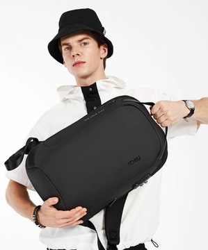 Противоугонный рюкзак для ноутбука TSA USB (I504)