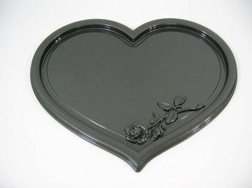 ПОДСТАВКА ДЛЯ КЛАДБИЩА С ГРАФИТОВЫМ СЕРДЦЕМ