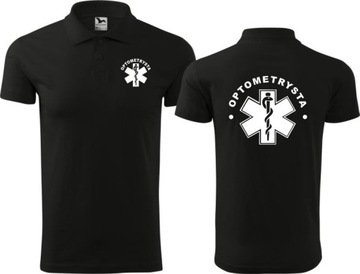 Мужская футболка-поло OPTOMETRYSTA, хлопок, Качество