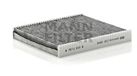 CUK2545 MANN FILTR KABINY UHLÍKOVÝ