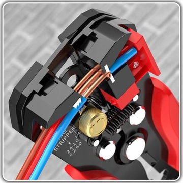 ZESTAW ŚCIĄGACZ IZOLACJI ZACISKARKA PRASKA SZEŚCIOKĄTNA DO TULEJEK 1900 SZT