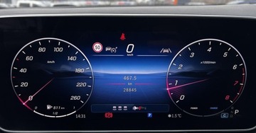 Mercedes GLC C254/X254 Coupe 2.0 200 204KM 2025 Mercedes-Benz GLC Salon PL AMG Line Kamera360 Pamiec foteli Hak Digital Li, zdjęcie 15