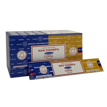 KADZIDEŁKA SATYA COMBO NAG CHAMPA - COPAL